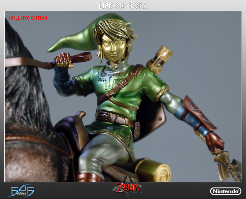 Illustration for article titled Would You Pay More Than $400 for a Link Statue? What If They Threw In a Horse?